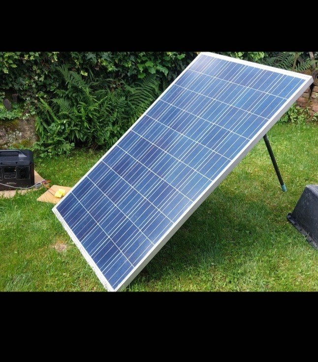 2x Risen 245 watt zonnepanelen, Ophalen