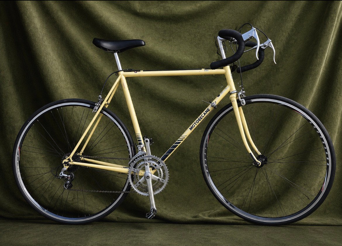 Vintage Motobecane racefiets in Super staat! 1983, Zo goed als nieuw, Ophalen, Overige merken, 10 tot 15 versnellingen