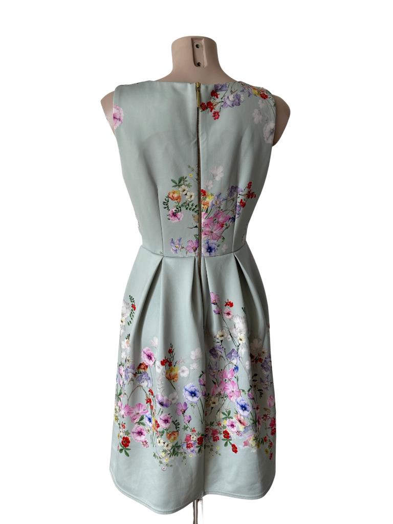 Closet jurk M, Kleding | Dames, Jurken, Maat 38/40 (M), Blauw, Ophalen of Verzenden, Zo goed als nieuw