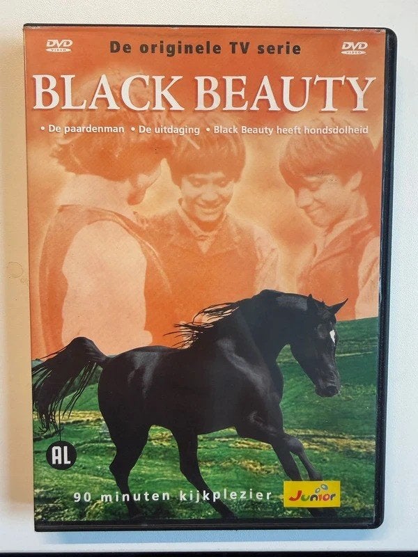 Black Beauty 2&3 Collectie DVD | Actie 5=4, Cd's en Dvd's, Dvd's | Kinderen en Jeugd, Alle leeftijden, Ophalen of Verzenden, Zo goed als nieuw
