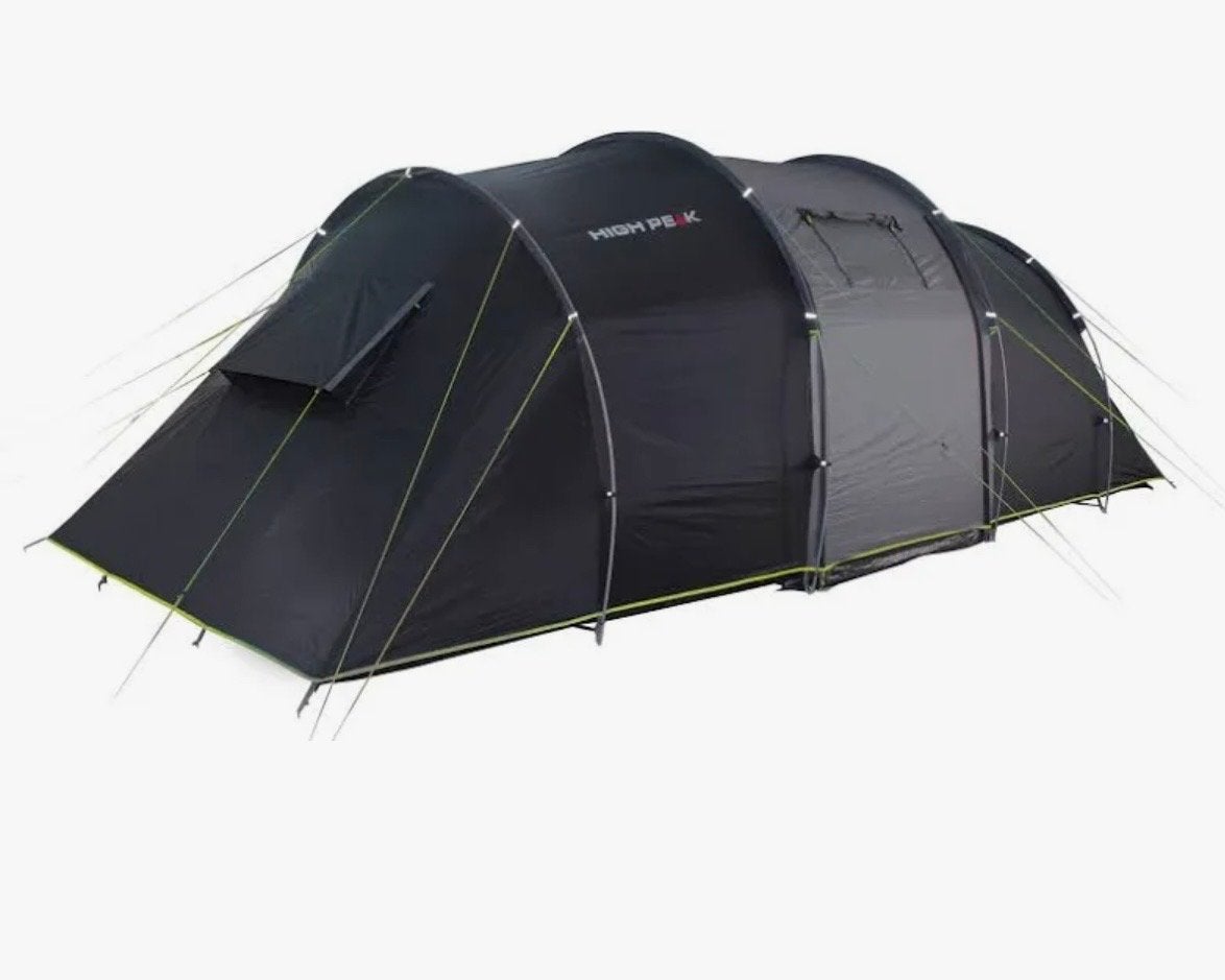 High Peak Tauris 4 Vis-à-vis Tent - 4 Persoons, Ophalen, Gebruikt, Tot en met 4