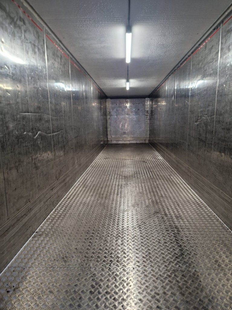 40ft High Cube Reefer (koel/vries) container, Ophalen