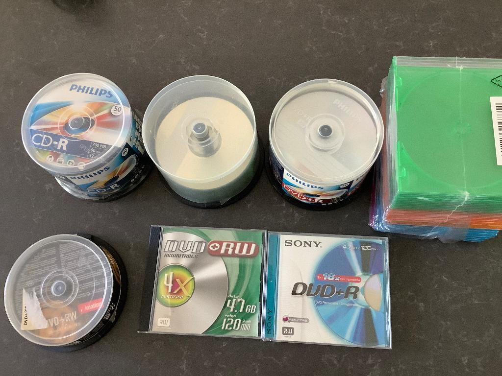 Philips CD-R en DVD-R en RW discs, Ophalen of Verzenden, Nieuw, Cd, Philips