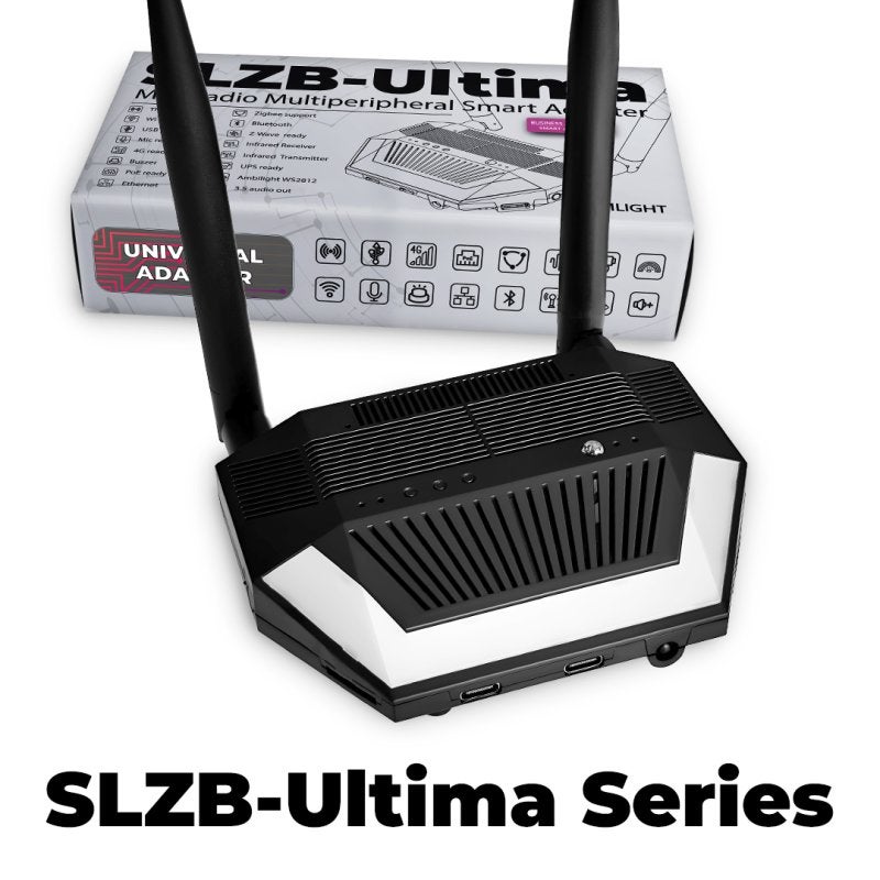 SLZB-Ultima 3 Multi-Radio Zigbee/Thread – Ethernet/WiFi, Hobby en Vrije tijd, Info@zdvshop.nl, Merefeltstraat 15, Nieuw, Ophalen of Verzenden