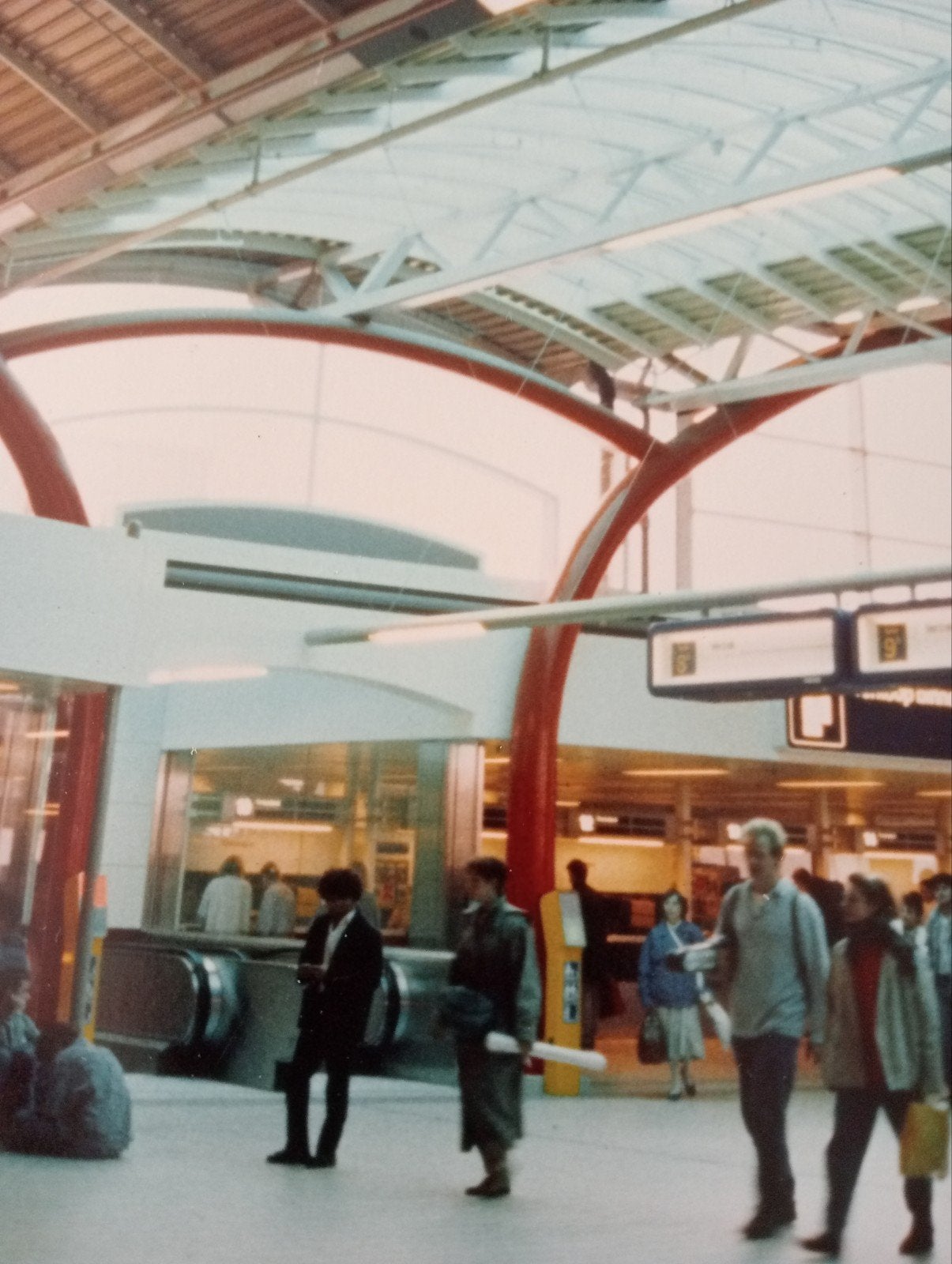 Foto Station Utrecht, Ophalen of Verzenden, Voor 1940, Zo goed als nieuw, Overige onderwerpen
