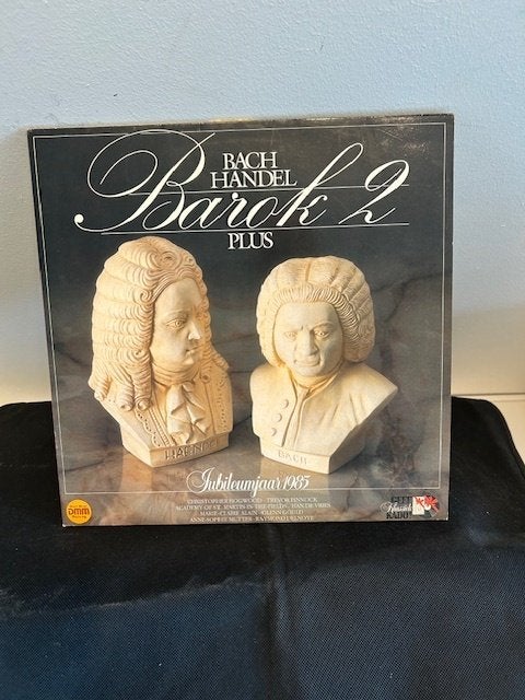Bach / Handel - Barok 2 Plus - Jubileumjaar 1985", Kamermuziek, Ophalen of Verzenden, Nieuw in verpakking, 12 inch