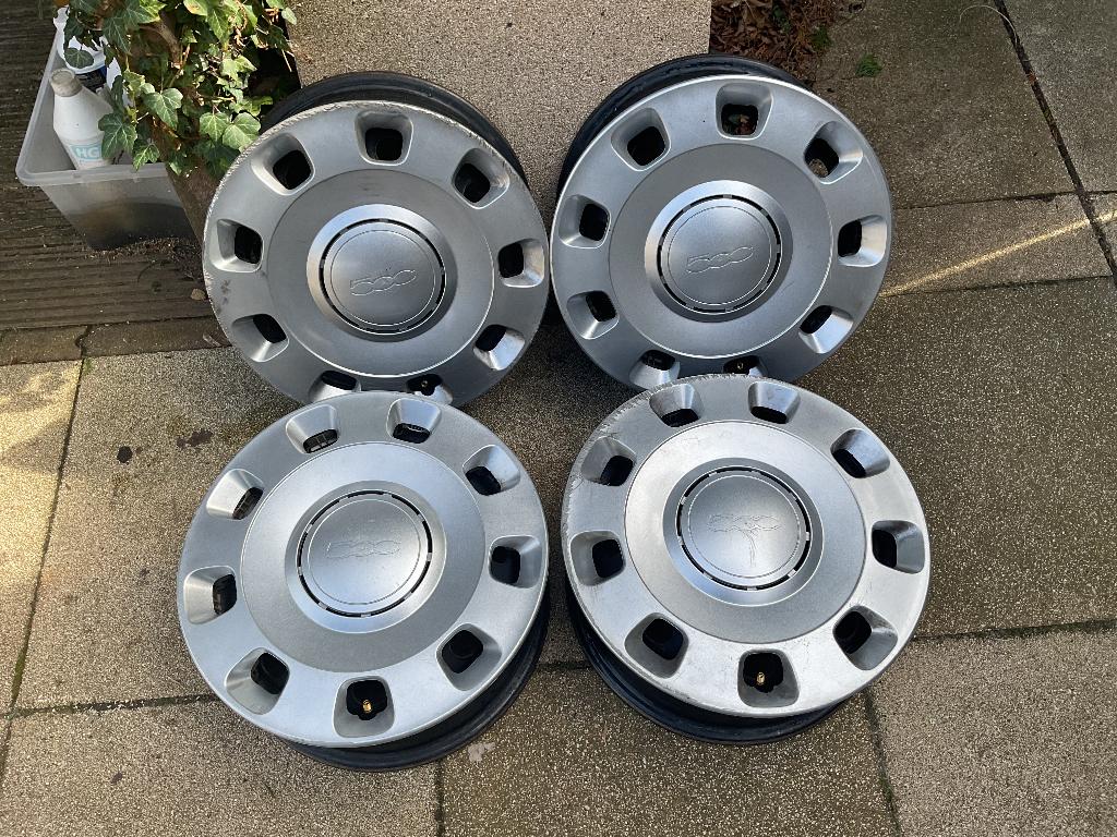 14 inch Stalen velgen, Ophalen