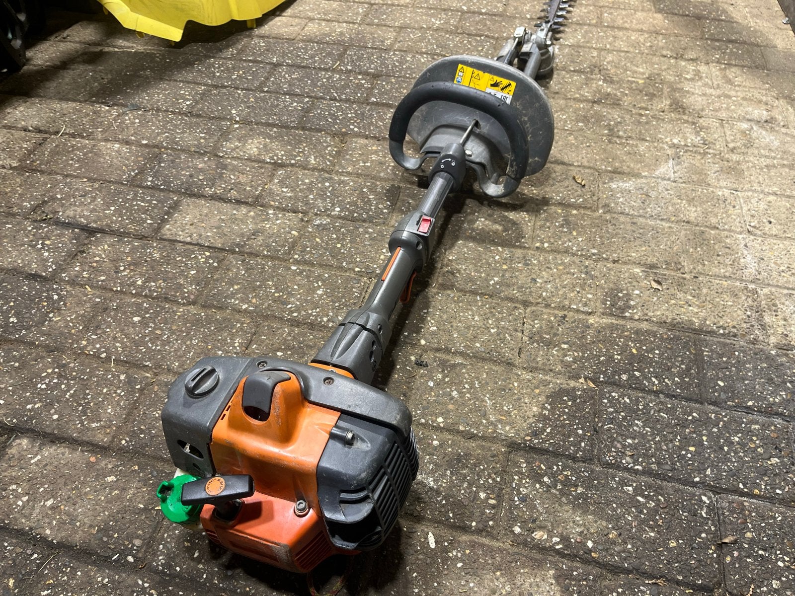 Husqvarna Stok Heggenschaar - Opknapper/Loop of Sloop, Tuin en Terras, Ophalen, Gebruikt, Benzine