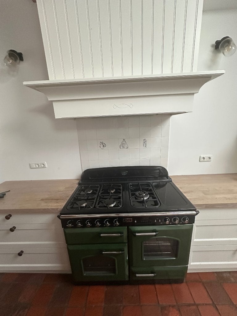 Keuken, Ophalen