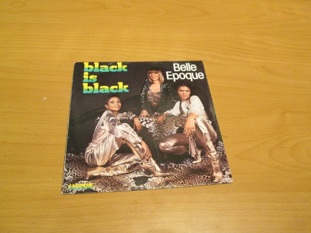Belle Epoque - Black Is Black / Me And You, Ophalen of Verzenden, Gebruikt, Pop