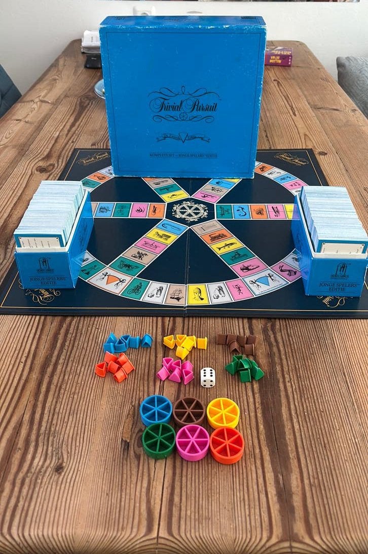 Triviant! Trivial Pirsuit Jongeren Editie te koop!, Ophalen of Verzenden, Gebruikt