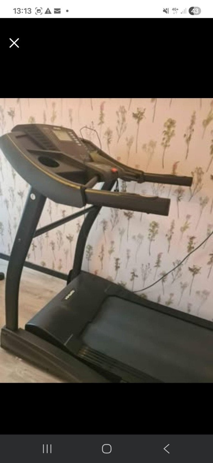 VirtuFit Loopband - Zo goed als nieuw, Ophalen, Zo goed als nieuw, Loopband