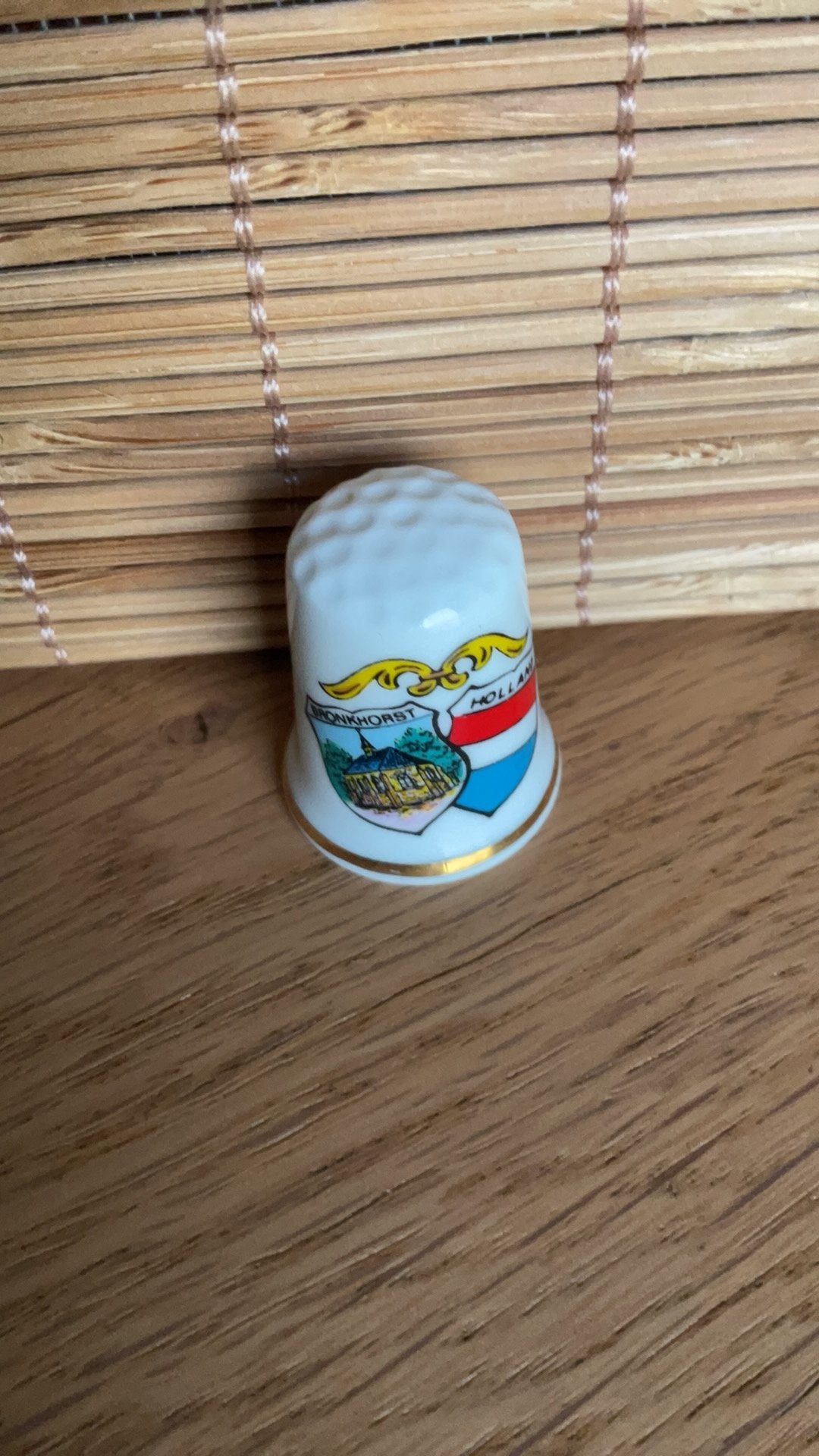 Bronkhorst vingerhoed vingerhoedje vingerhoedjes vingerhoed, Verzenden, Nieuw