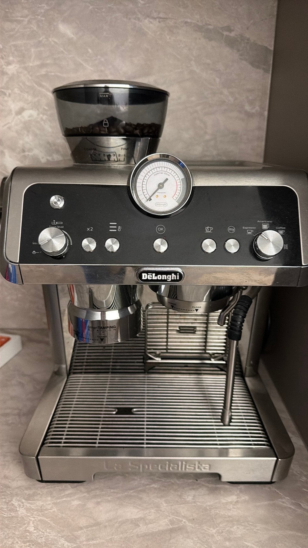 De longhi koffie apparaat, Ophalen of Verzenden, Zo goed als nieuw, Koffiemachine