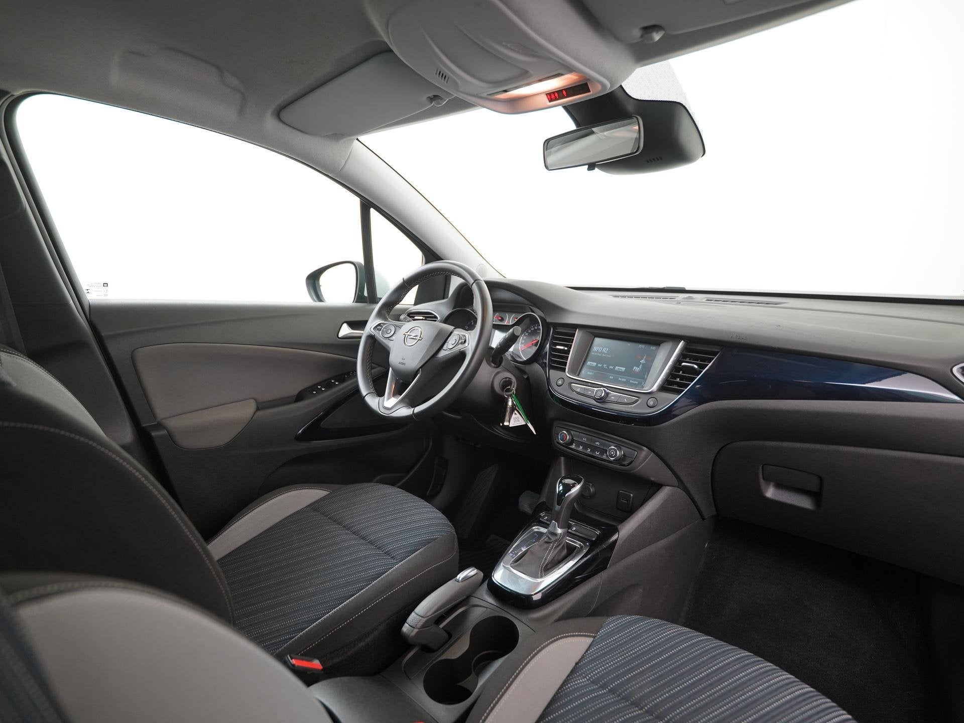 Opel Crossland X 1.2 Turbo 120 Jaar Edition Automaat | Trekh, Auto's, 12 maanden, Gebruikt, Euro 6, 1199 cc