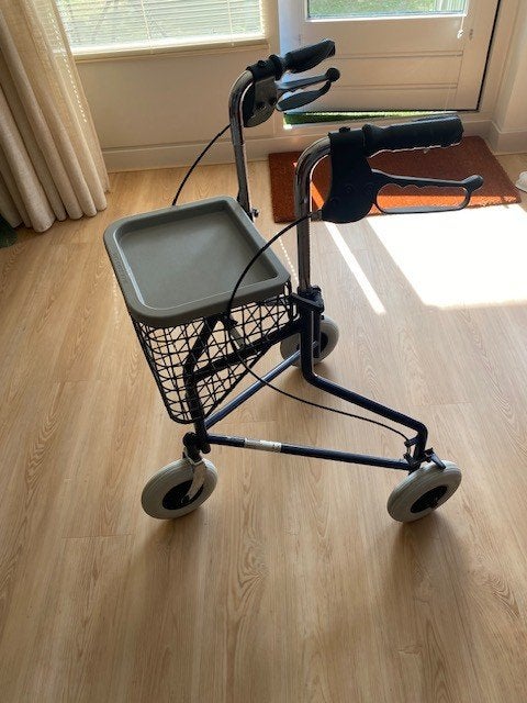 Rollator, Diversen, Ophalen, Gebruikt