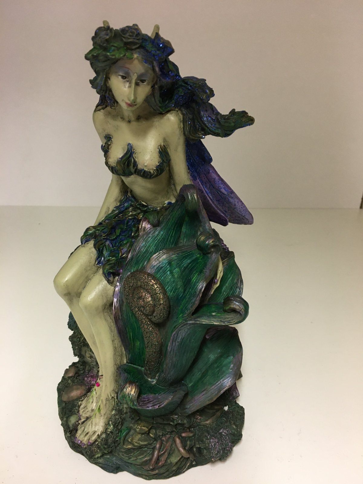 Pixie Bos Elf Puck ( pixie elf bos woud ), Verzamelen, Verzenden, Zo goed als nieuw, Fantasy