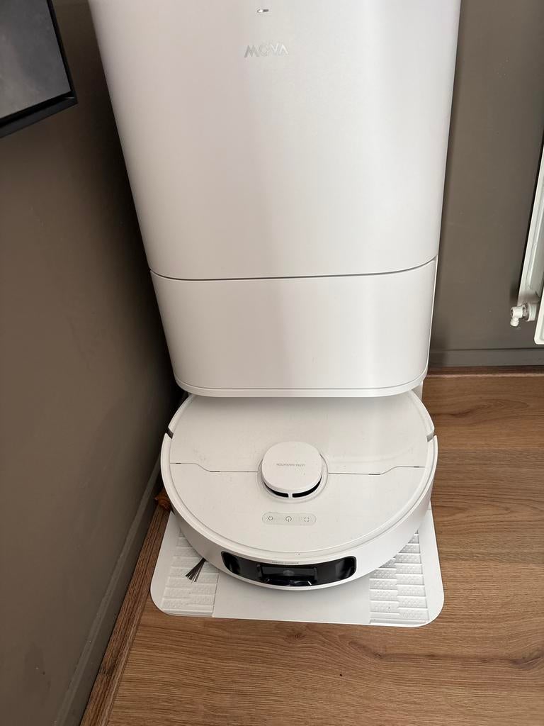 Mova e40 Ultra Robotstofzuiger - ZGAN, Witgoed en Apparatuur, Stofzuigers, Zo goed als nieuw, Robotstofzuiger, Ophalen of Verzenden