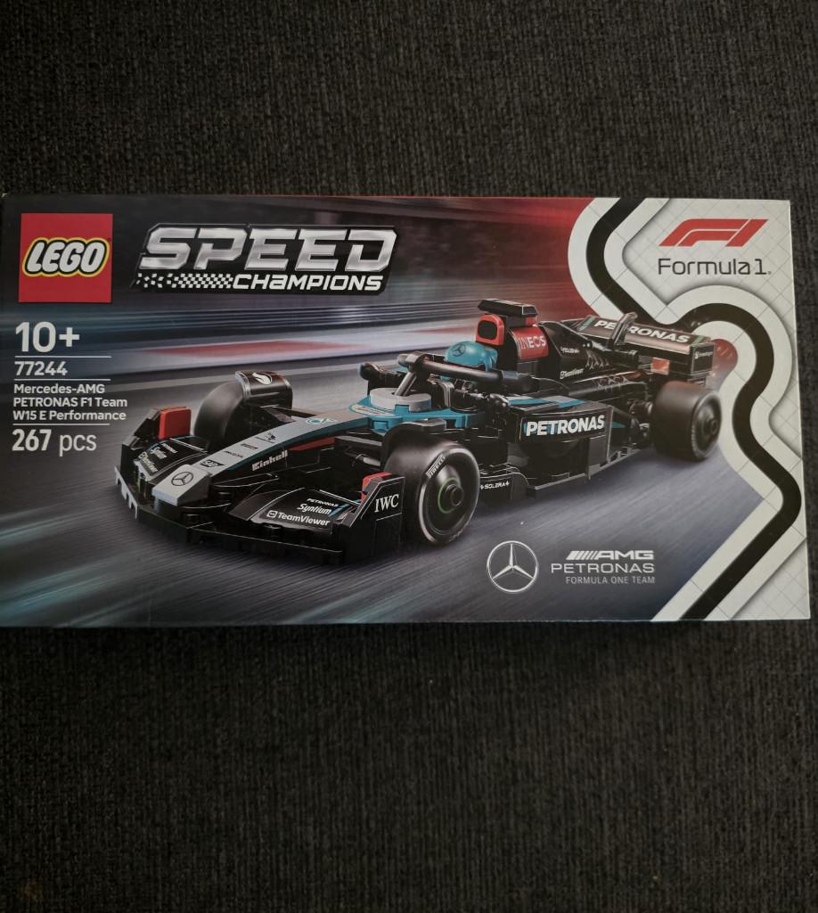 LEGO Speed Champions Formule 1 collectie, Ophalen of Verzenden, Nieuw, Lego
