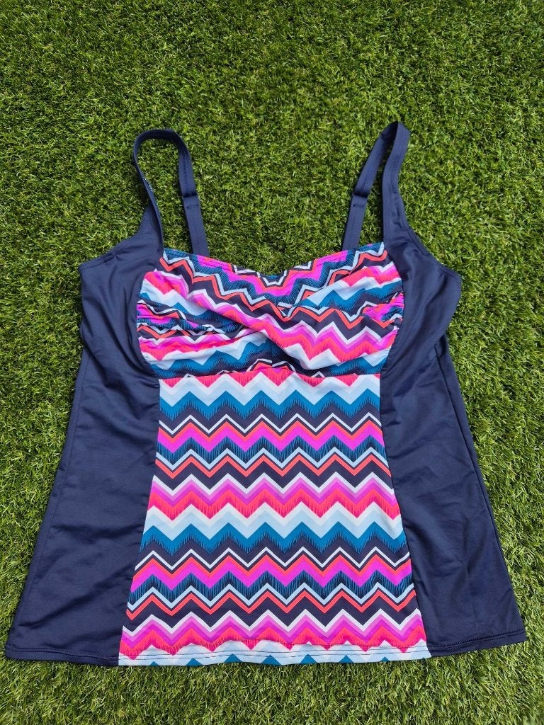 Lascana tankini, Kleding | Dames, Overige typen, Lascana, Blauw, Nieuw