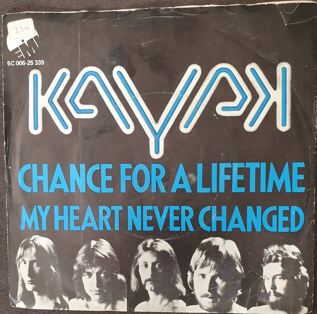Kayak - Change For A Lifetime, Gebruikt, 7 inch, Pop, Fotohoes