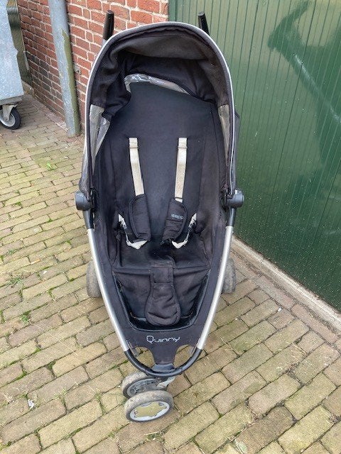Quinny Zapp Flex kinderwagen - Compact en wendbaar, Kinderen en Baby's, Buggy's, Ophalen, Gebruikt, Quinny, Verstelbare rugleuning