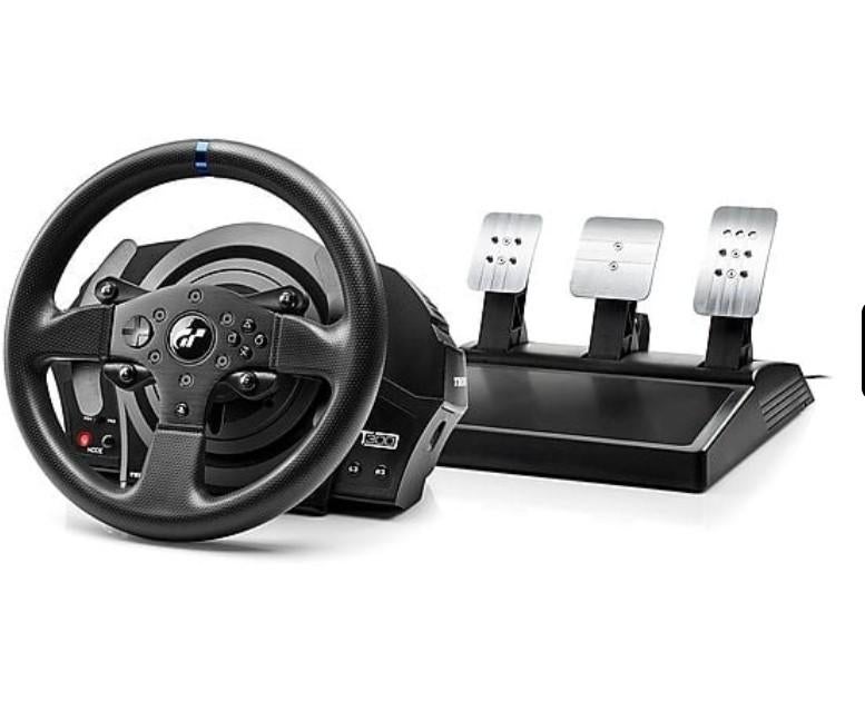 Thrustmaster T300 RS GT met Next Level Racing GT Lite stoel, Ophalen, Zo goed als nieuw