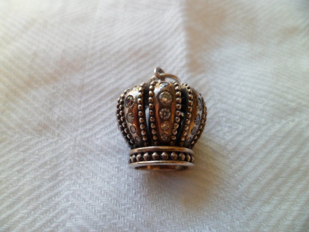 Pandora hanger, Kroon, Pandora, Nieuw, Ophalen of Verzenden, 1 bedel