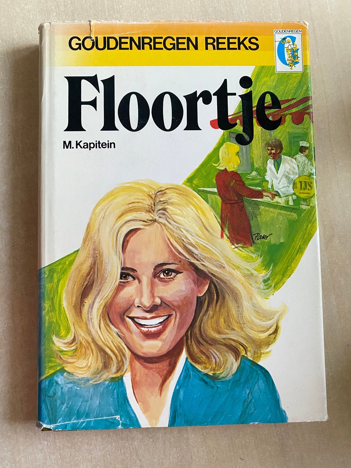 Floortje (M. Kapitein), Boeken, Ophalen of Verzenden, Gelezen