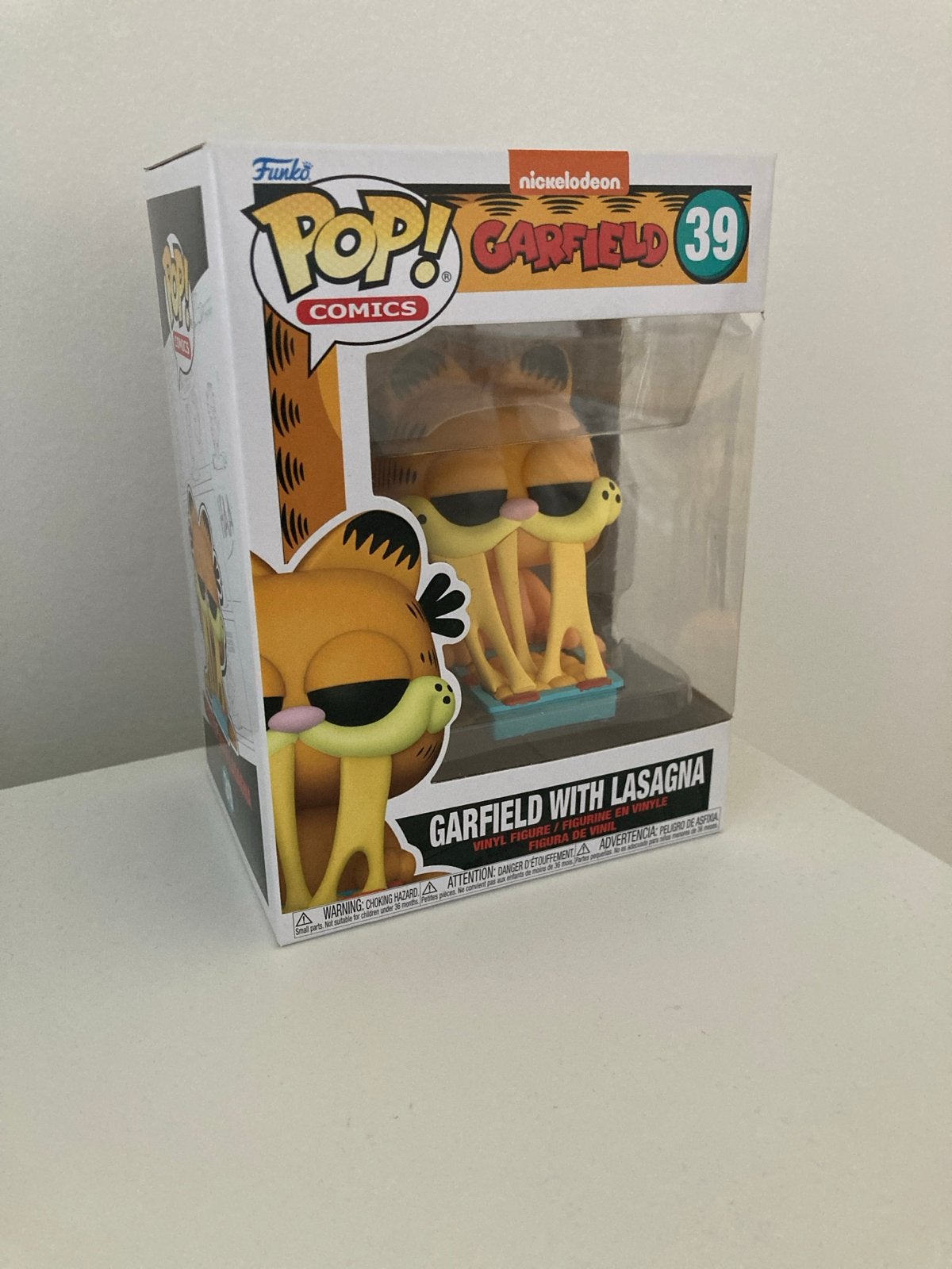 Funko Pop! Garfield met Lasagna #39 - Nieuw in doos, Ophalen, Nieuw