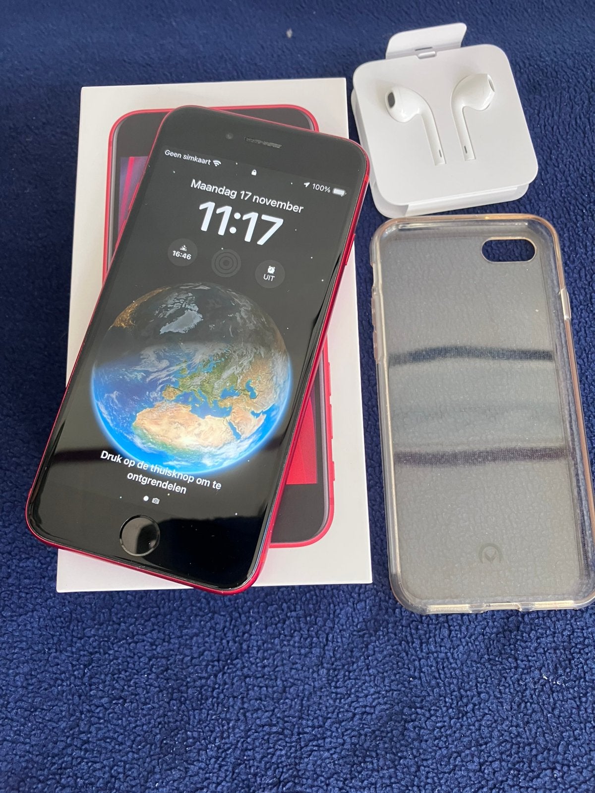 Smartphone | Apple iPhone SE2020 | Earpods, Ophalen of Verzenden, Zo goed als nieuw, 64 GB, Zonder simlock