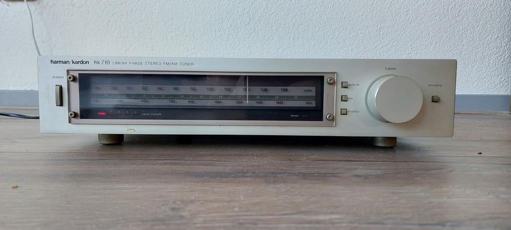 Tuner Harman/Kardon HK 710, Ophalen, Gebruikt