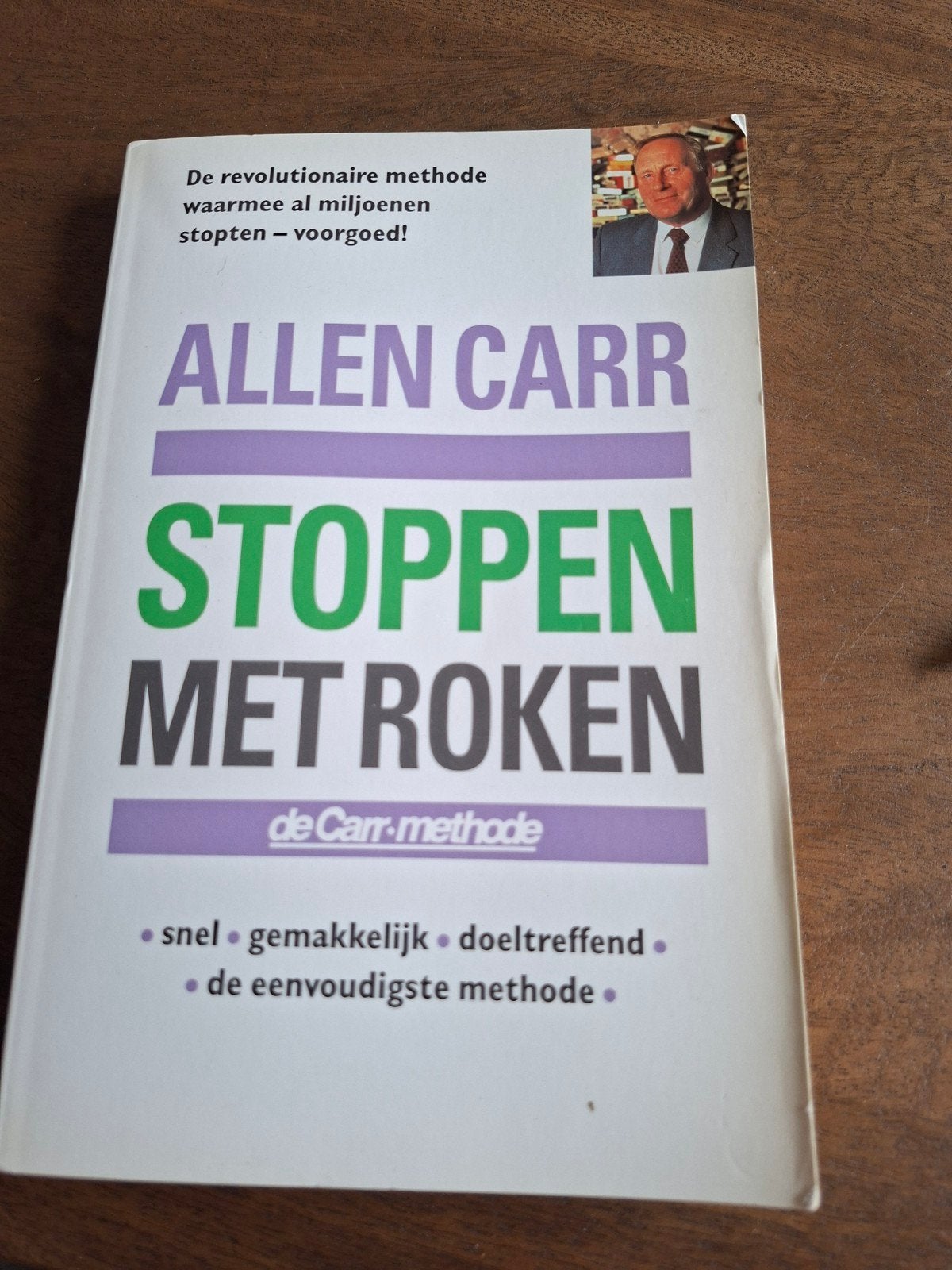 Allen Carr - Stoppen met Roken (de Carr-methode), Ophalen of Verzenden, Gelezen, Allen Carr