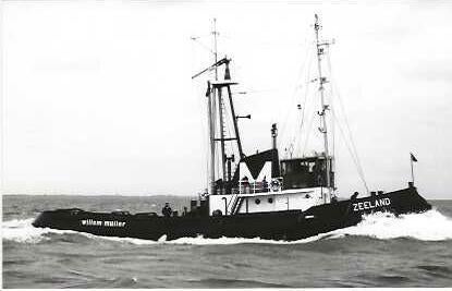 Sleepvaart, Ophalen of Verzenden, Nieuw, Kaart, Foto of Prent