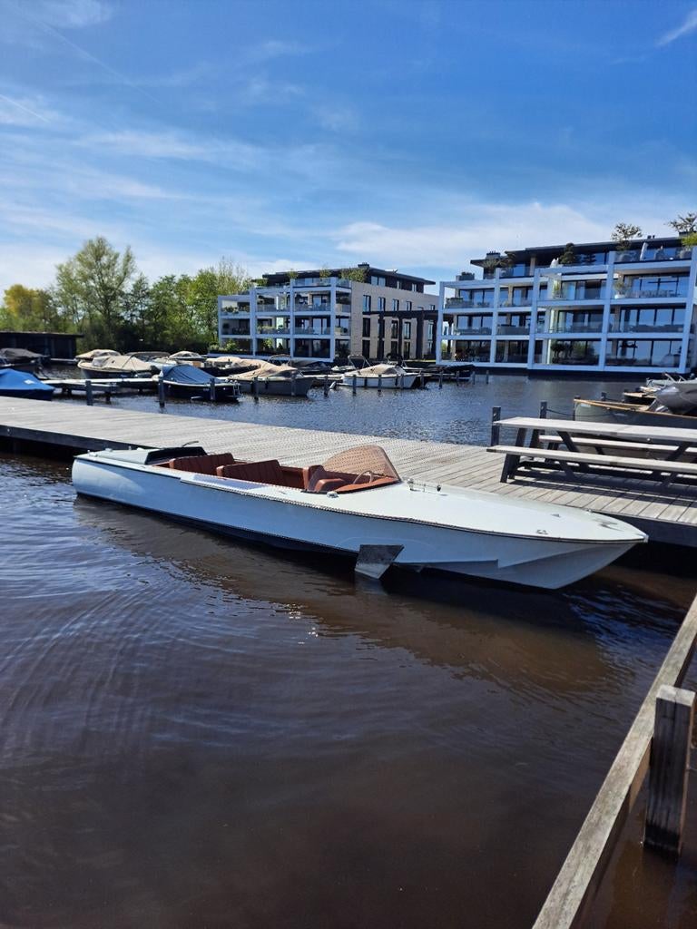 Hydrofoil draagvleugelboot Aluminium geklonken INCL BTW, Ophalen, 6 meter of meer, Aluminium, 200 pk of meer