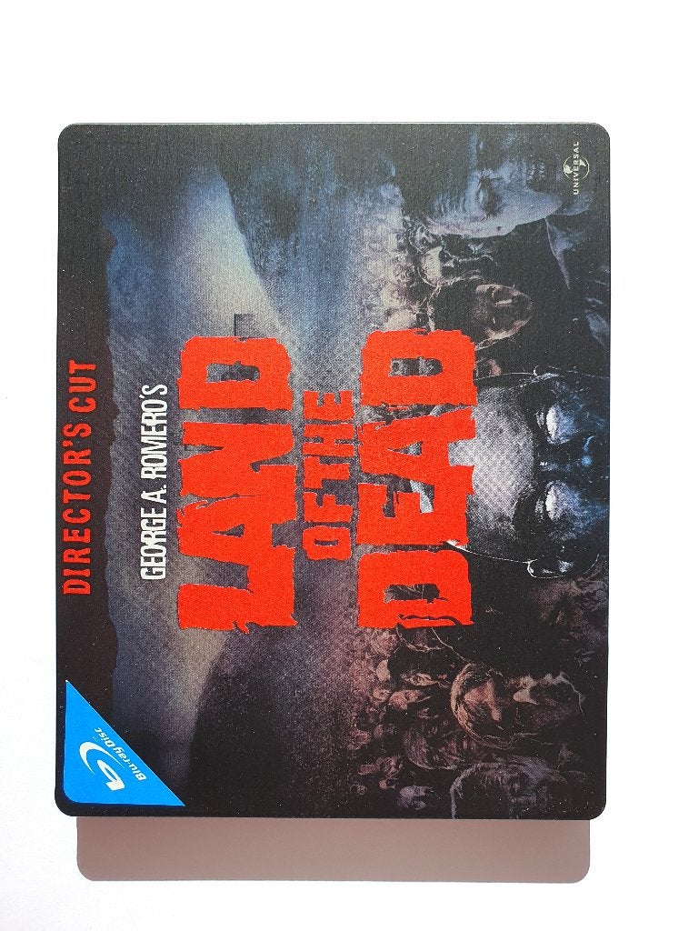 Land Of The Dead (STEELBOOK), Ophalen of Verzenden, Zo goed als nieuw, Horror
