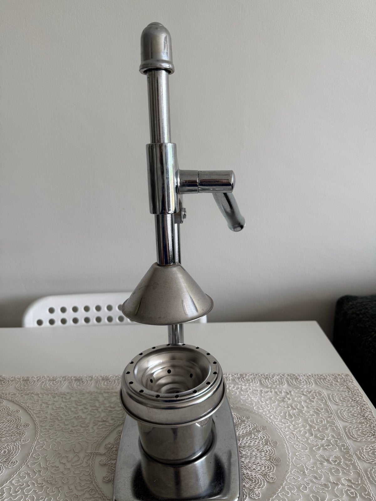 Vintage Citruspers - Handmatige Fruitpers, Ophalen of Verzenden, Gebruikt
