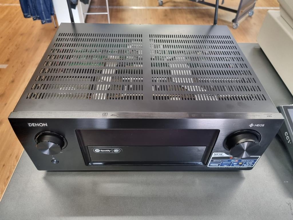 Denon AVR-X4300H AV Receiver - 9.2-kanaals met HEOS, Audio, Tv en Foto, Versterkers en Receivers, Denon, Ophalen of Verzenden
