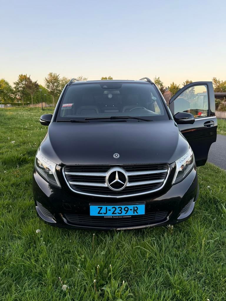 Mercedes-Benz V-Klasse 2.2 CDI V250 Extra Lang AUT 2018, Automaat, Achterwielaandrijving, 8 stoelen, 2000 kg