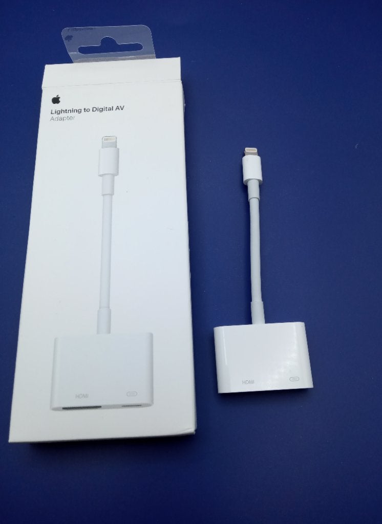 Lightning Digital AV adapter/ Apple HDMI adapter, Ophalen, Gebruikt, Overige typen, Apple iPhone