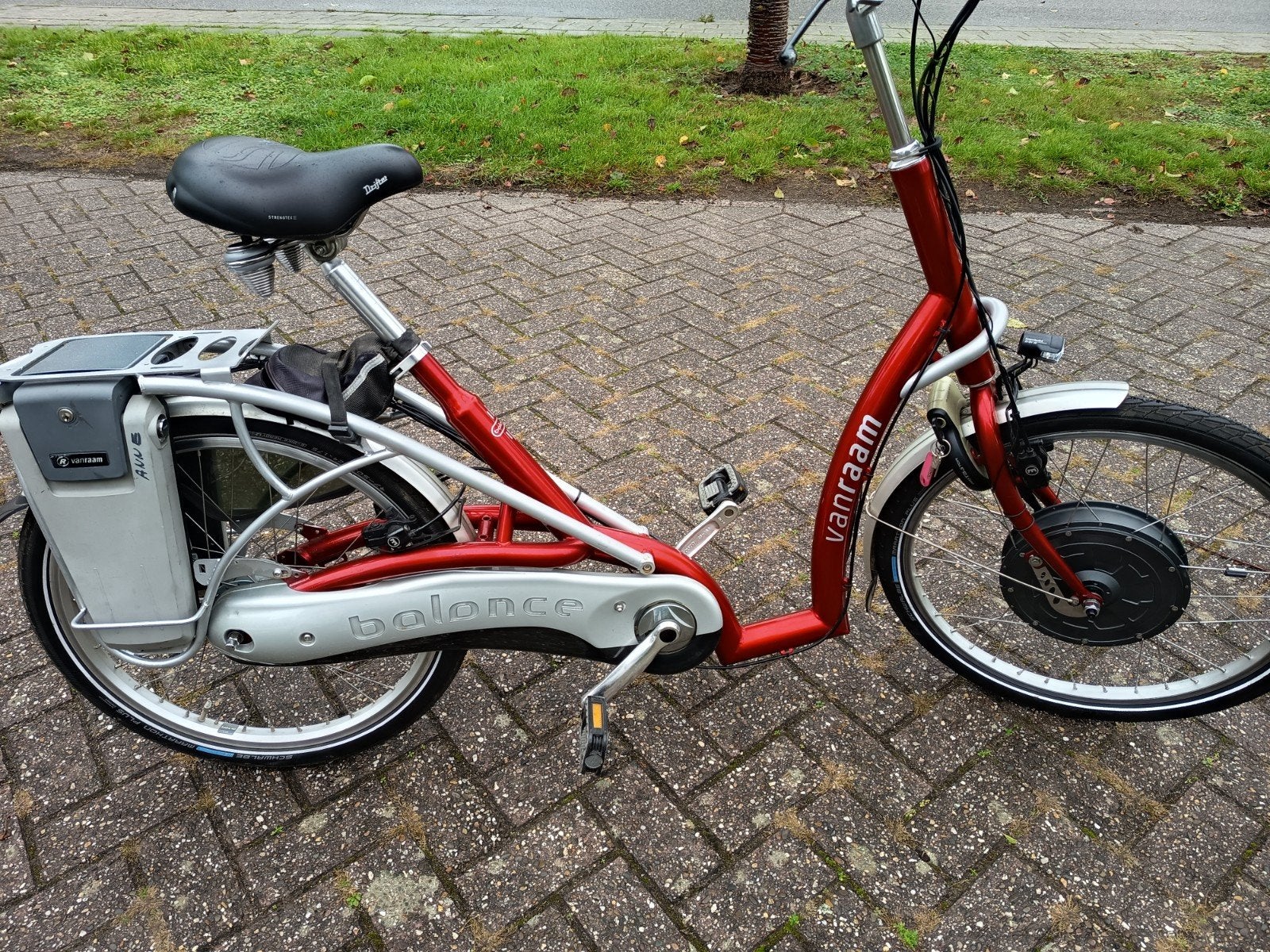 Van Raam Balance met 2 accu's, Fietsen en Brommers, Zo goed als nieuw, 47 tot 51 cm, 30 tot 50 km per accu, Ophalen