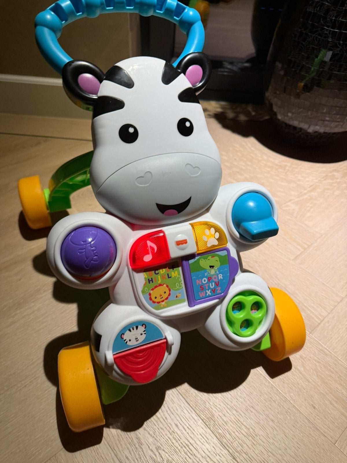 Loopauto met geluid, Ophalen, Zo goed als nieuw