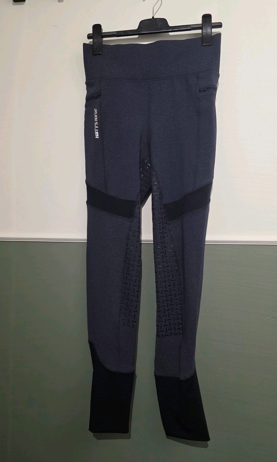 Harry's Horse paardrij rijlegging maat 42 blauw full grip, Ophalen of Verzenden, Zo goed als nieuw, Dressuur