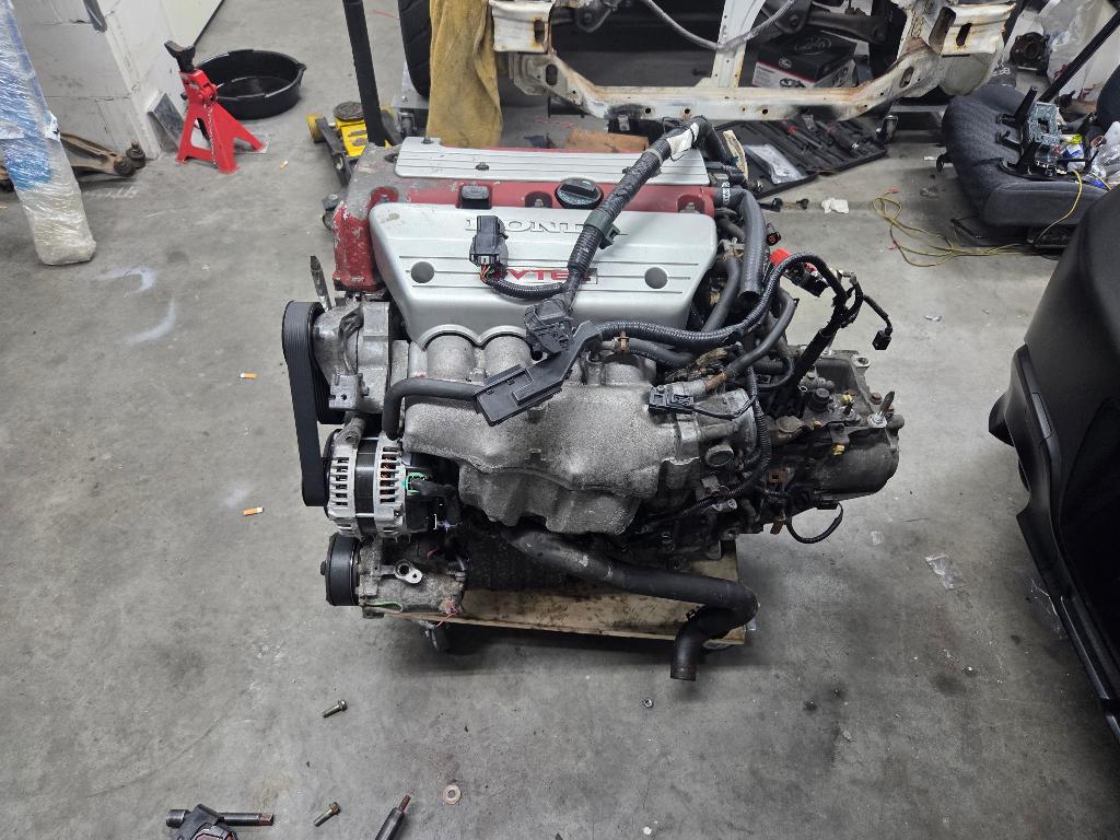 Honda k20z4 swap met donor gegevens, Ophalen, Gebruikt, Honda