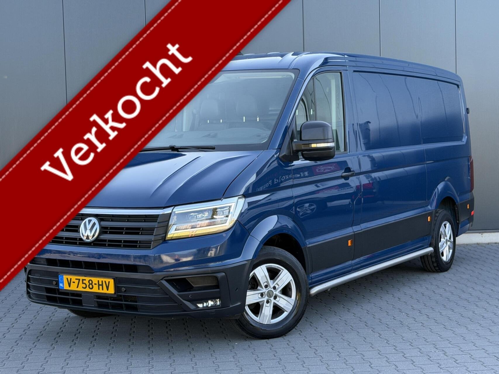 Volkswagen Crafter Bestel 2.0 TDI L3H2 Highline Led - Automa, Automaat, 2005 kg, Gebruikt, 4 cilinders
