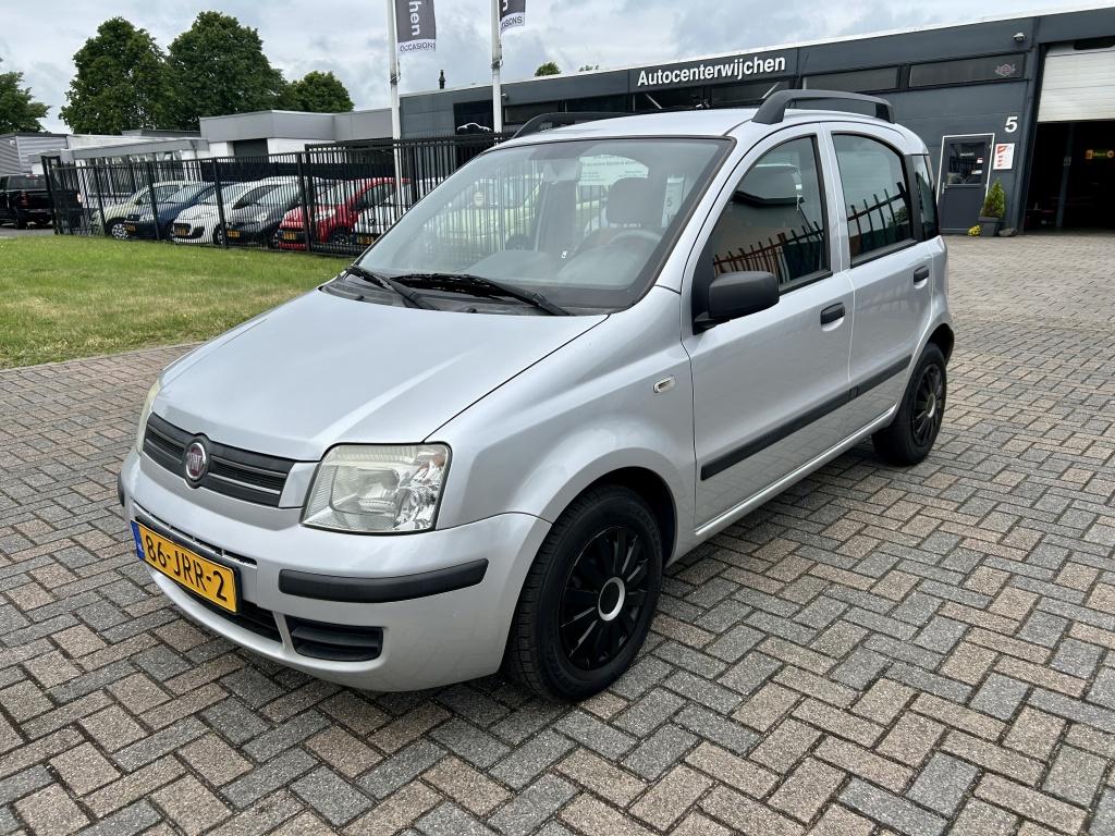 Fiat Panda 1.2 Edizione Cool - Zeer Nette Auto (bj 2009), Voorwielaandrijving, Gebruikt, 1242 cc, Bedrijf