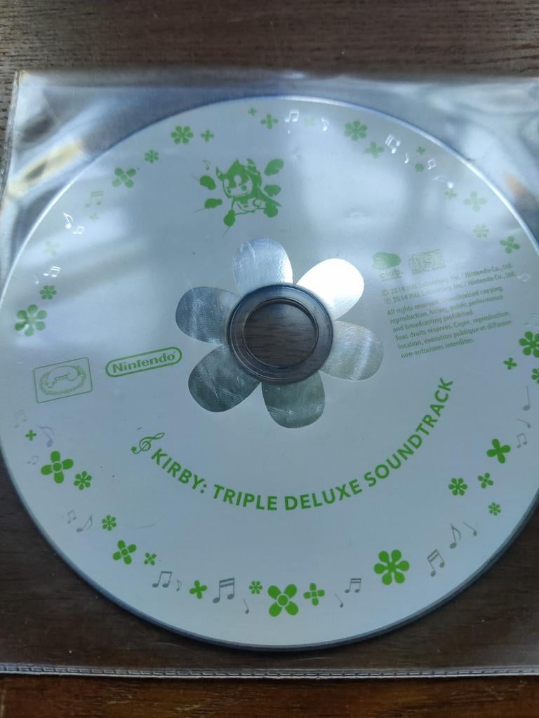 Kirby: Triple Deluxe Soundtrack CD, Ophalen of Verzenden, Zo goed als nieuw