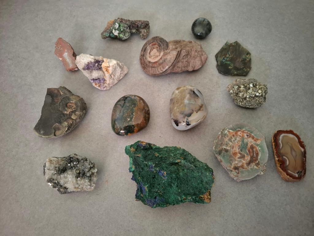 Mineralen en fossielen, Verzamelen, Ophalen of Verzenden