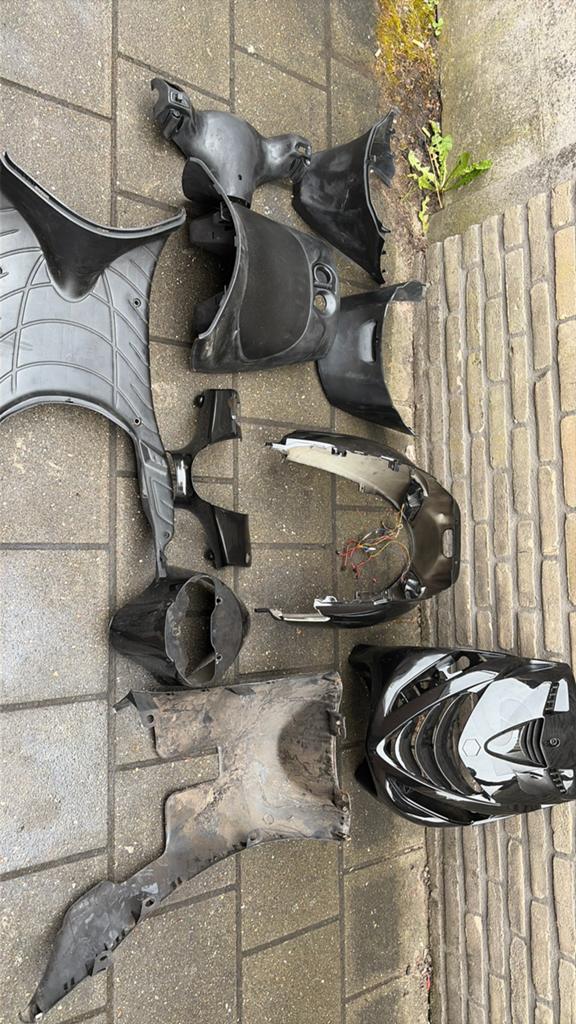 Zip kappen, Ophalen of Verzenden, Gebruikt, Kap, Piaggio