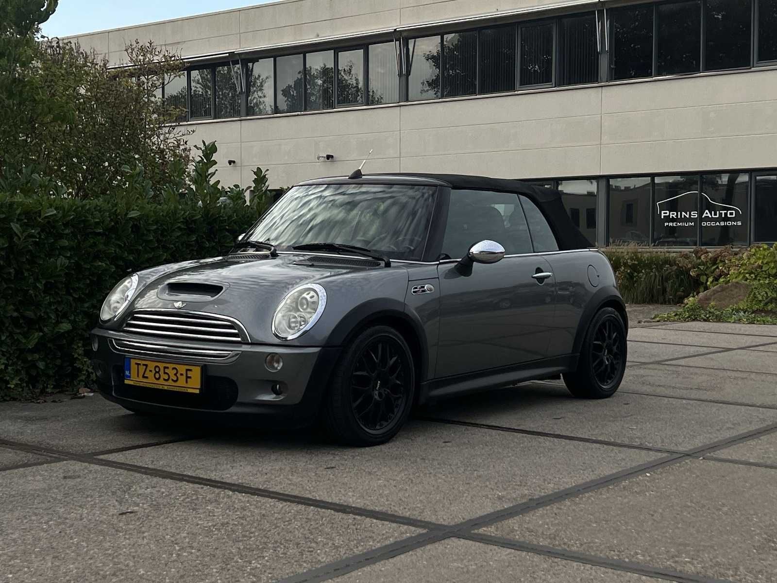 MINI Cabrio 1.6 Cooper S | TZ-853-F, Auto's, Gebruikt, Cabriolet, Bedrijf, Euro 4